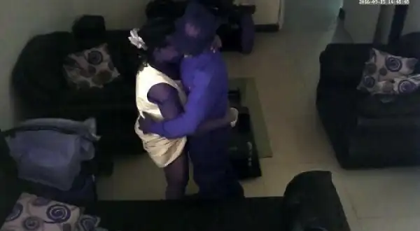 See what happened when a husband Catches his Wife Having S.ex with His Security Man